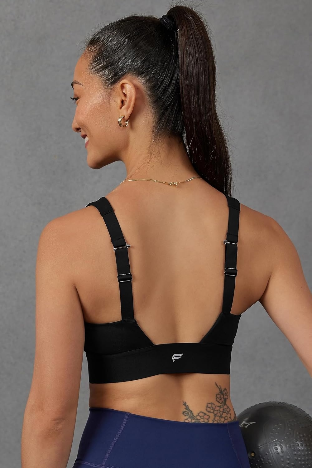 image:imageFabletics All Day Every Day BraBlack