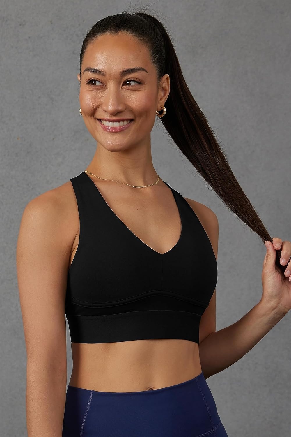 image:imageFabletics All Day Every Day BraBlack