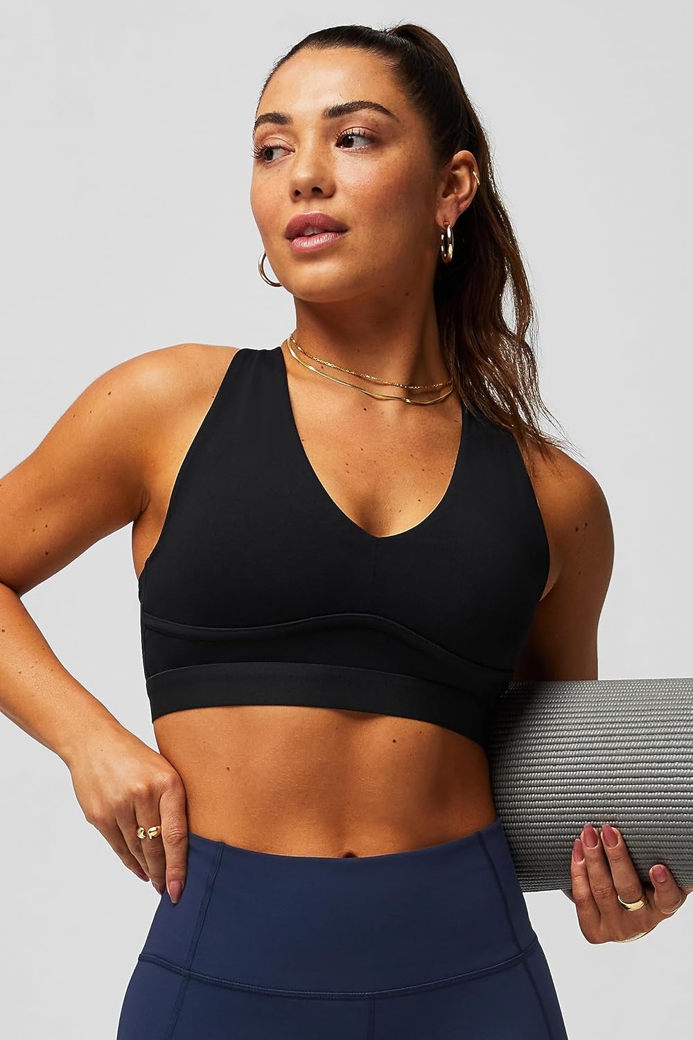 image:imageFabletics All Day Every Day BraBlack