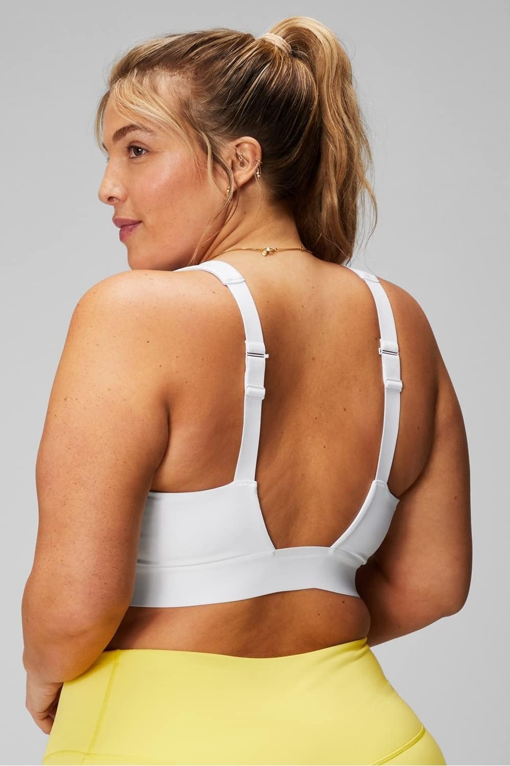 image:imageFabletics All Day Every Day BraWhite