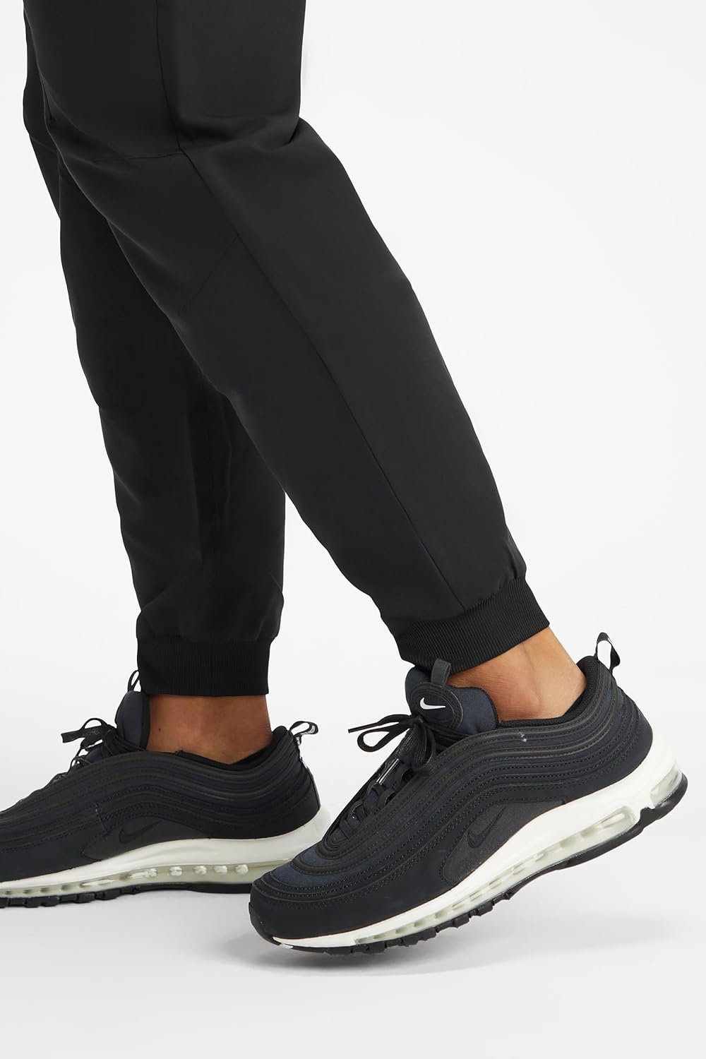 image:imageFabletics Mens AllShift 5Pocket Scrub Jogger MotionTech 4Way Stretch PocketPacked Lightweight SemiSlim FitBlack