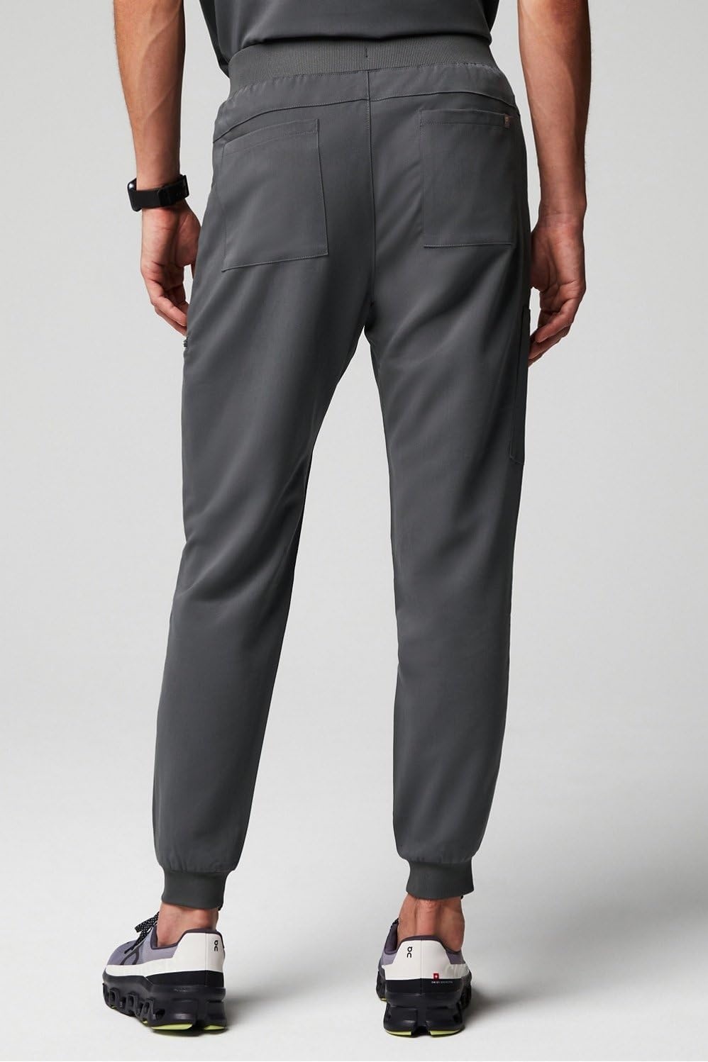 image:imageFabletics Mens AllShift 5Pocket Scrub Jogger MotionTech 4Way Stretch PocketPacked Lightweight SemiSlim FitOnyx