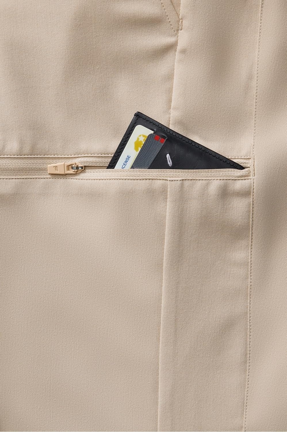 image:imageFabletics Mens Intake Scrub Pant MotionTech 4Way Stretch PocketPacked WrinkleResist SemiSlim FitChai