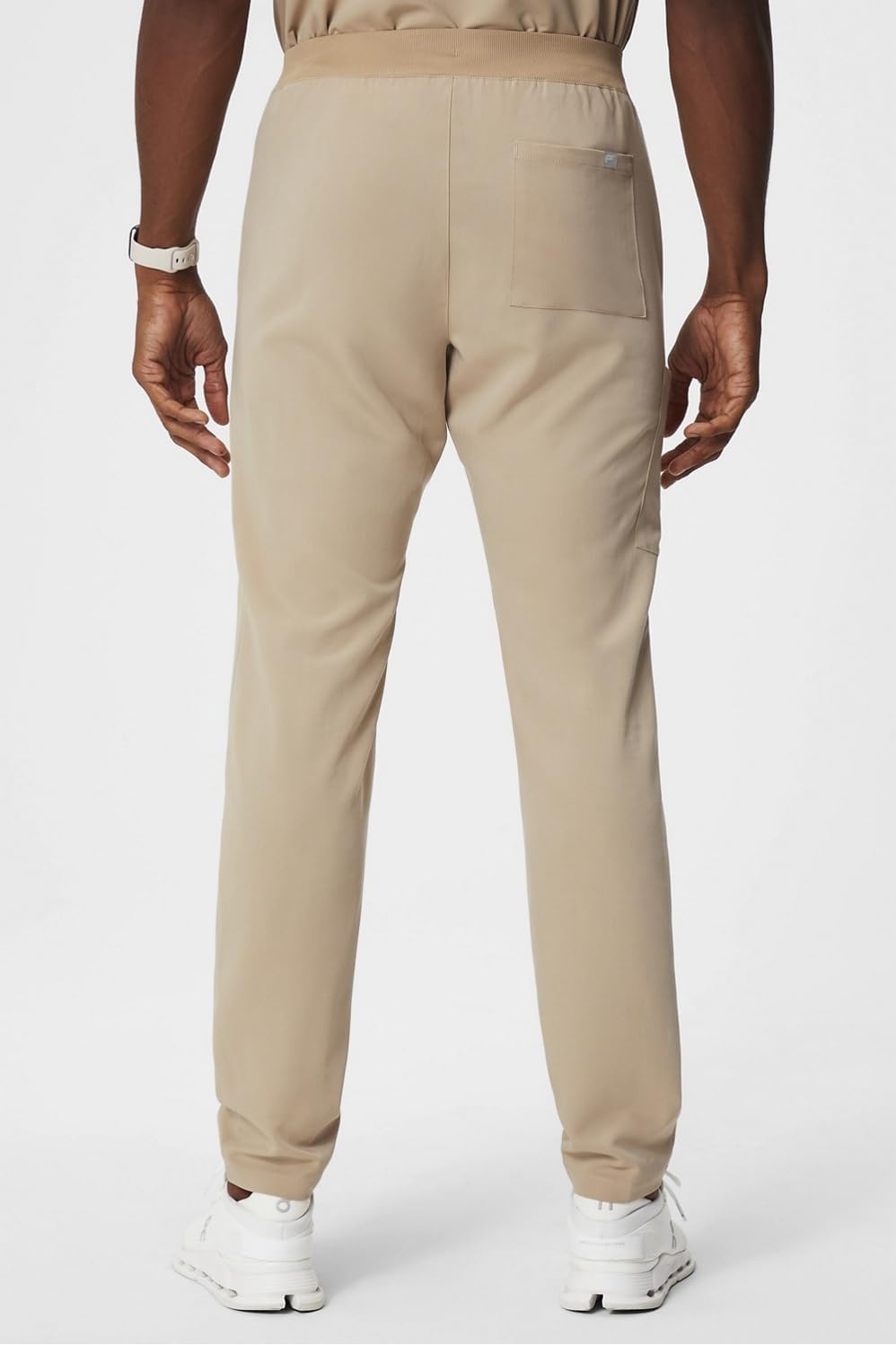image:imageFabletics Mens Intake Scrub Pant MotionTech 4Way Stretch PocketPacked WrinkleResist SemiSlim FitChai