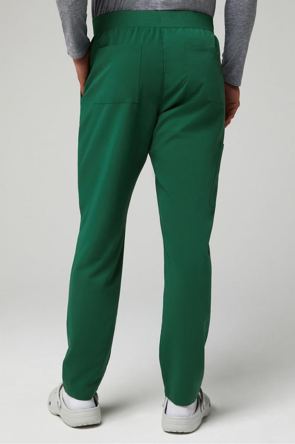 image:imageFabletics Mens Intake Scrub Pant MotionTech 4Way Stretch PocketPacked WrinkleResist SemiSlim FitHunter Green