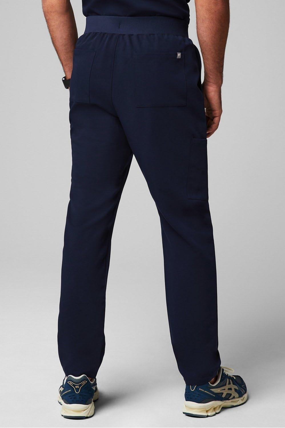 image:imageFabletics Mens Intake Scrub Pant MotionTech 4Way Stretch PocketPacked WrinkleResist SemiSlim FitNavy