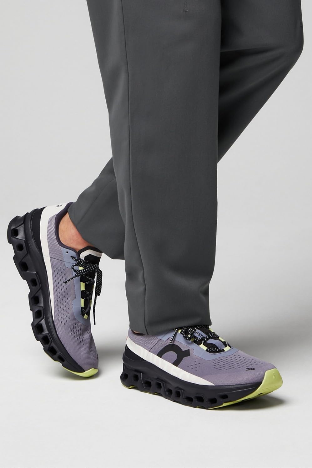 image:imageFabletics Mens Intake Scrub Pant MotionTech 4Way Stretch PocketPacked WrinkleResist SemiSlim FitOnyx