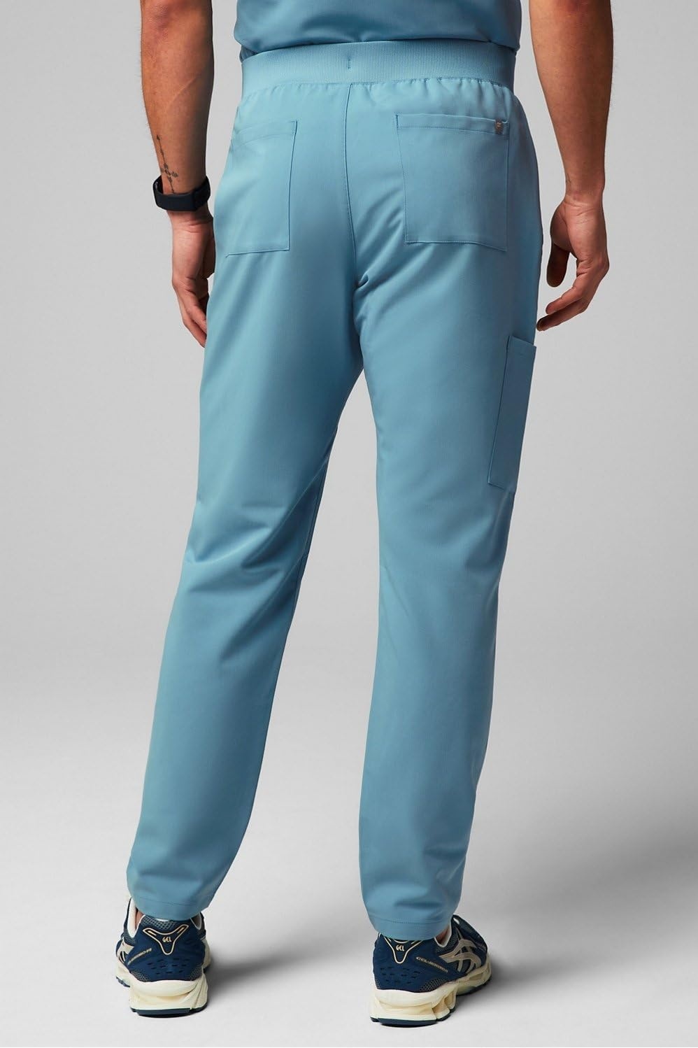 image:imageFabletics Mens Intake Scrub Pant MotionTech 4Way Stretch PocketPacked WrinkleResist SemiSlim FitWave