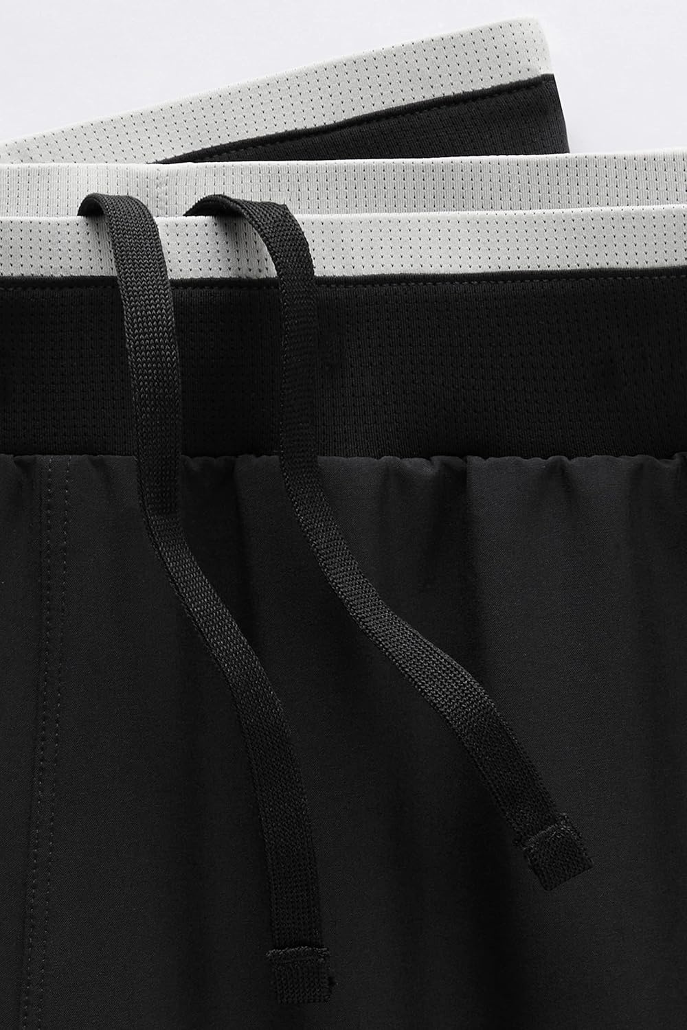 image:imageFabletics Mens The Fundamental Short II Lined Workout Running Training Gym Yoga Ultra LightweightBlack