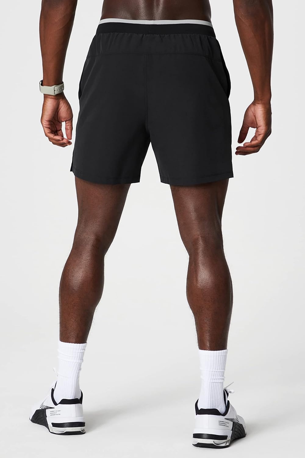 image:imageFabletics Mens The Fundamental Short II Lined Workout Running Training Gym Yoga Ultra LightweightBlack