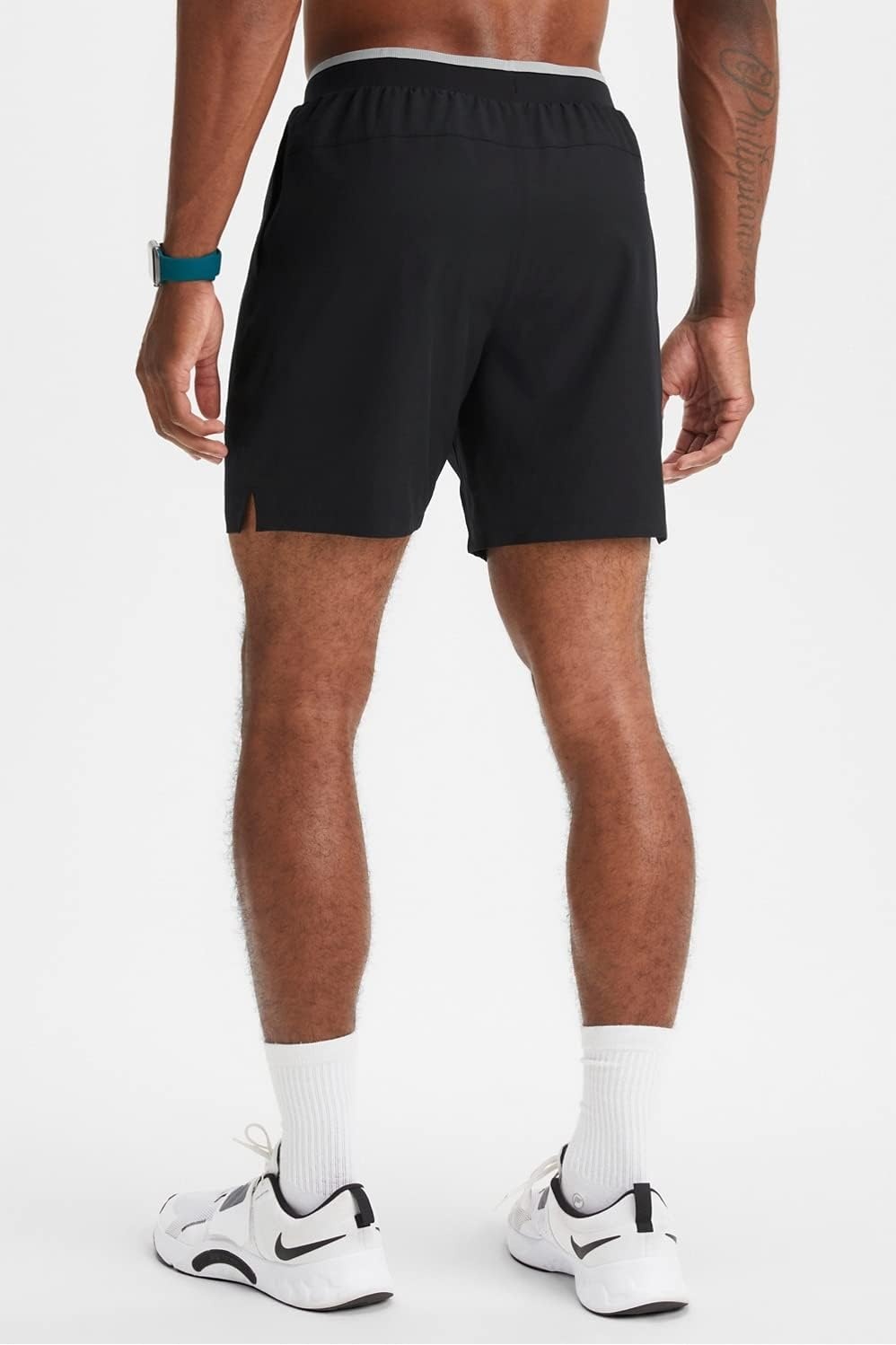 image:imageFabletics Mens The Fundamental Short II Lined Workout Running Training Gym Yoga Ultra LightweightBlack