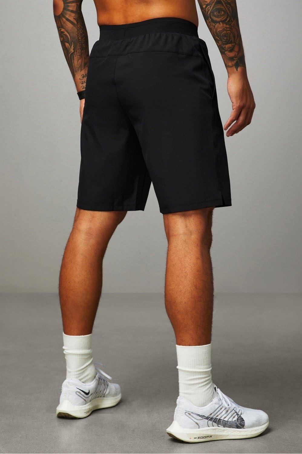 image:imageFabletics Mens The Fundamental Short II Lined Workout Running Training Gym Yoga Ultra LightweightBlackBlack