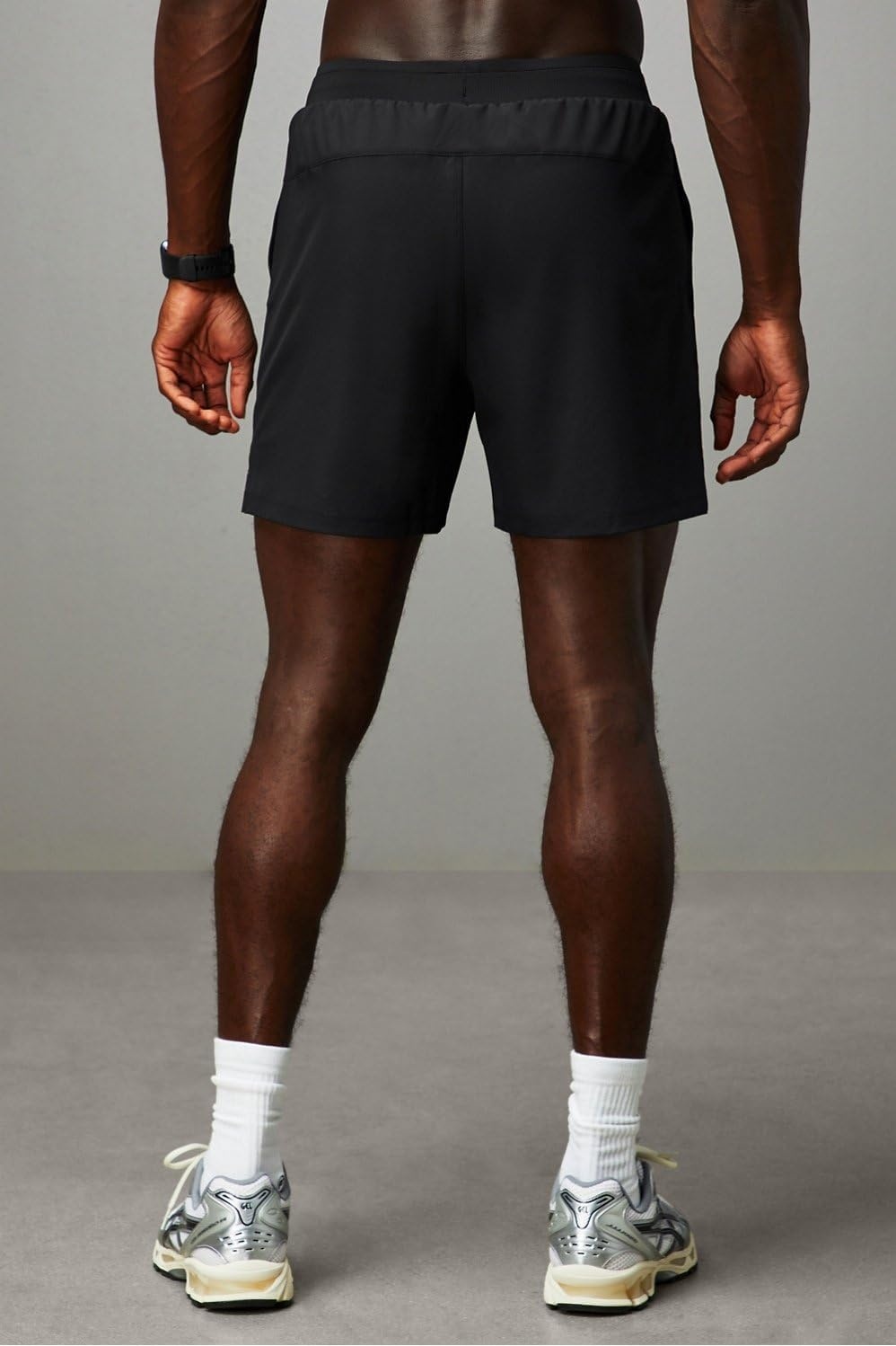 image:imageFabletics Mens The Fundamental Short II Lined Workout Running Training Gym Yoga Ultra LightweightBlackBlack