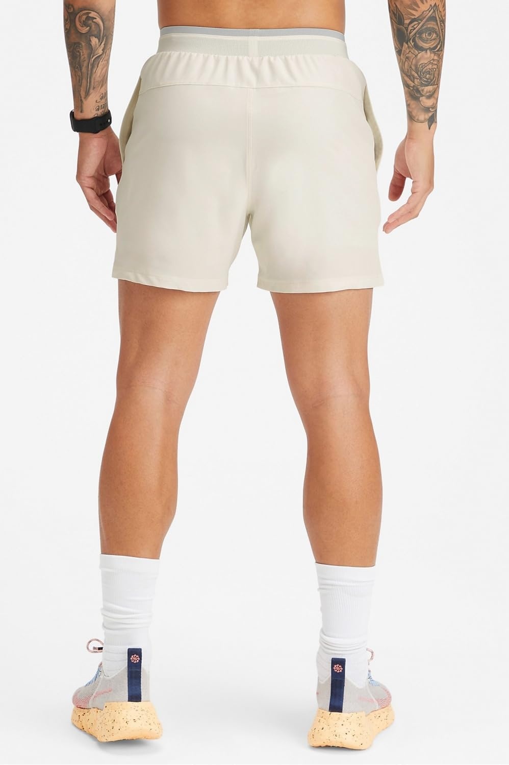 image:imageFabletics Mens The Fundamental Short II Lined Workout Running Training Gym Yoga Ultra LightweightBone