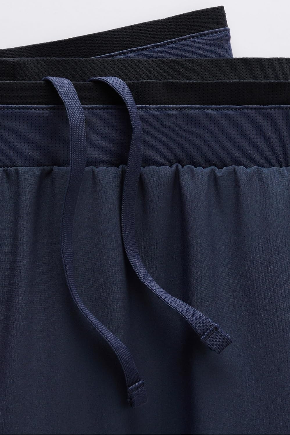 image:imageFabletics Mens The Fundamental Short II Lined Workout Running Training Gym Yoga Ultra LightweightClassic Navy