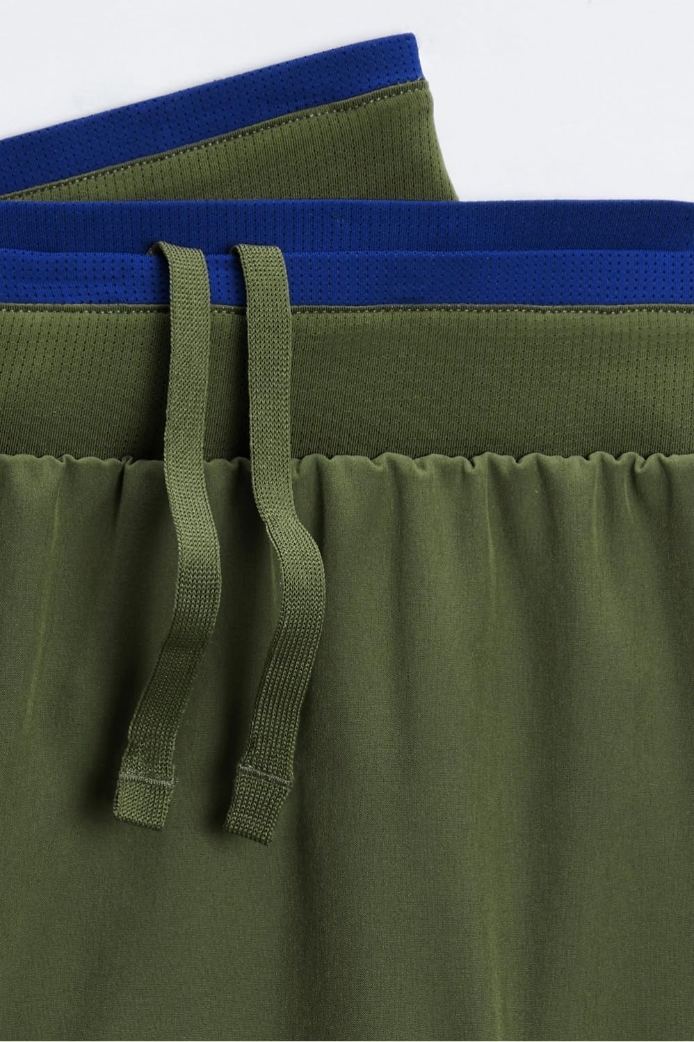 image:imageFabletics Mens The Fundamental Short II Lined Workout Running Training Gym Yoga Ultra LightweightDark Moss