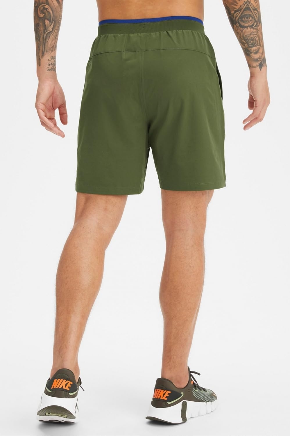 image:imageFabletics Mens The Fundamental Short II Lined Workout Running Training Gym Yoga Ultra LightweightDark Moss