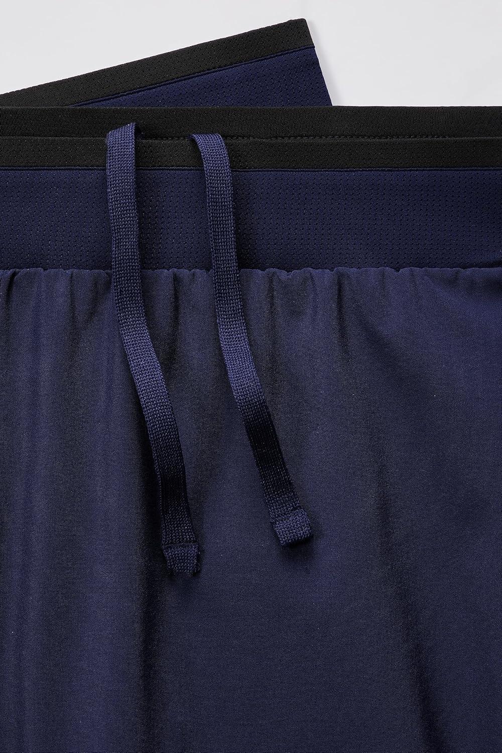 image:imageFabletics Mens The Fundamental Short II Lined Workout Running Training Gym Yoga Ultra LightweightDeep Navy