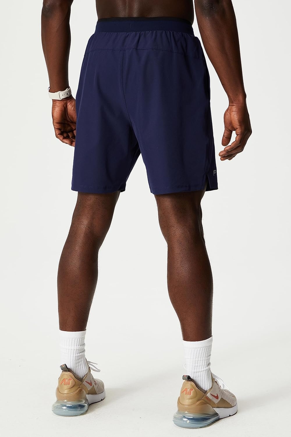 image:imageFabletics Mens The Fundamental Short II Lined Workout Running Training Gym Yoga Ultra LightweightDeep Navy