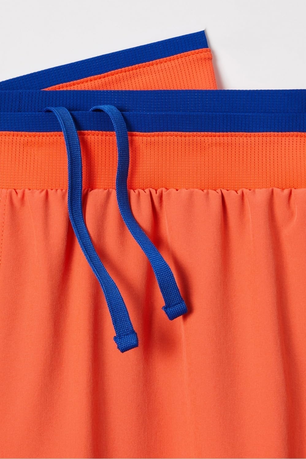 image:imageFabletics Mens The Fundamental Short II Lined Workout Running Training Gym Yoga Ultra LightweightPassion Orange