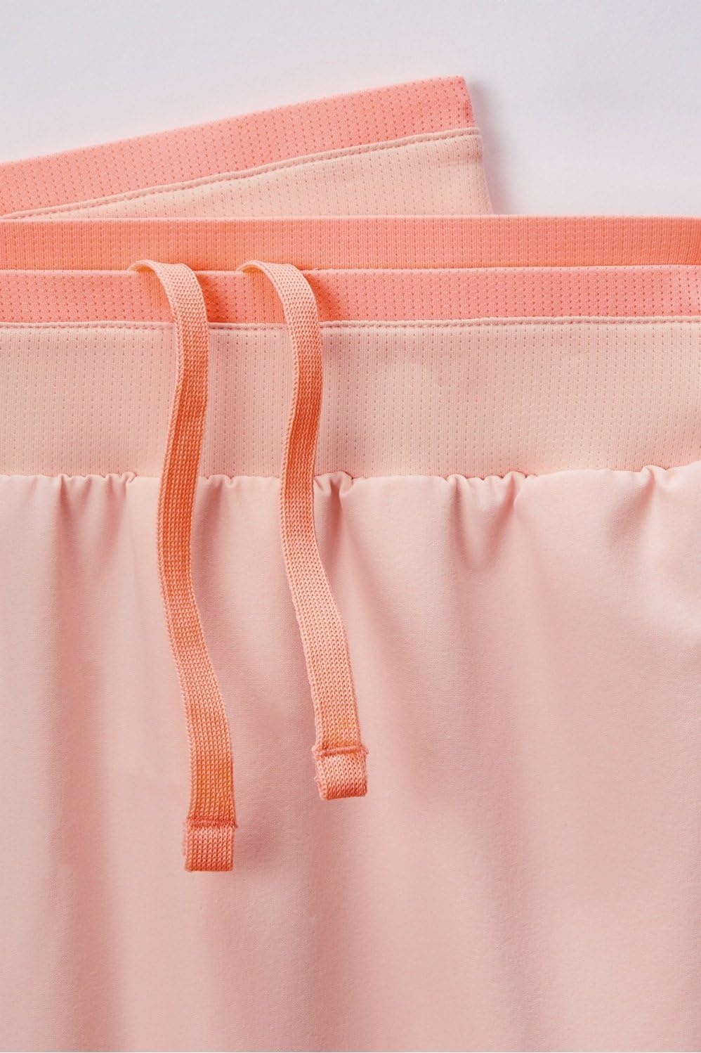 image:imageFabletics Mens The Fundamental Short II Lined Workout Running Training Gym Yoga Ultra LightweightPink Buttercream