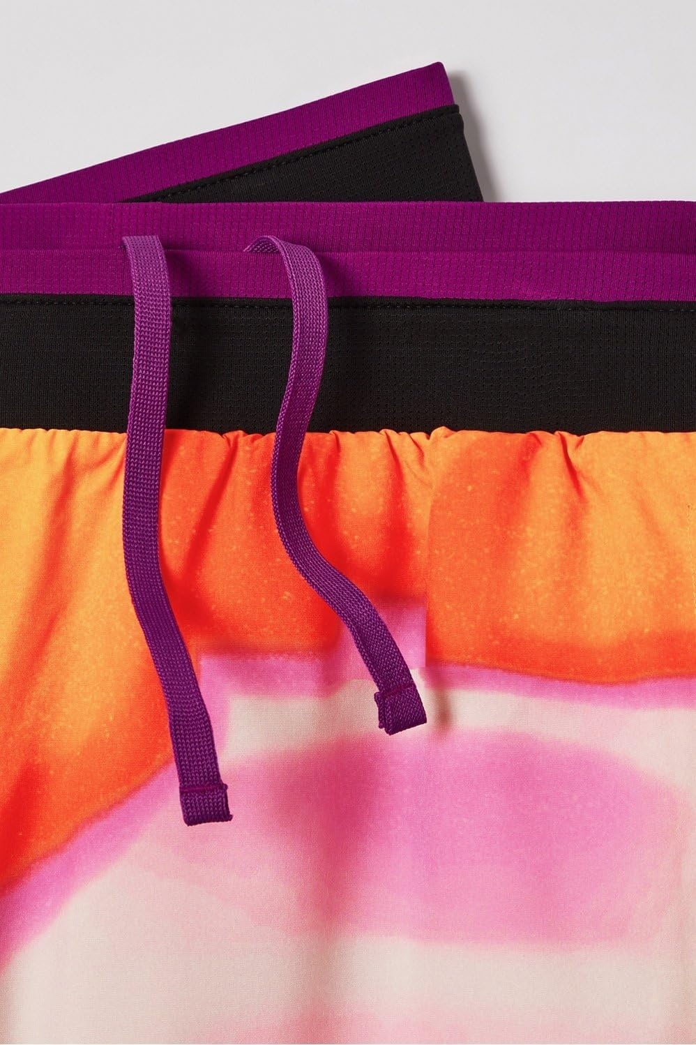 image:imageFabletics Mens The Fundamental Short II Lined Workout Running Training Gym Yoga Ultra LightweightPink Escape Summer Madness
