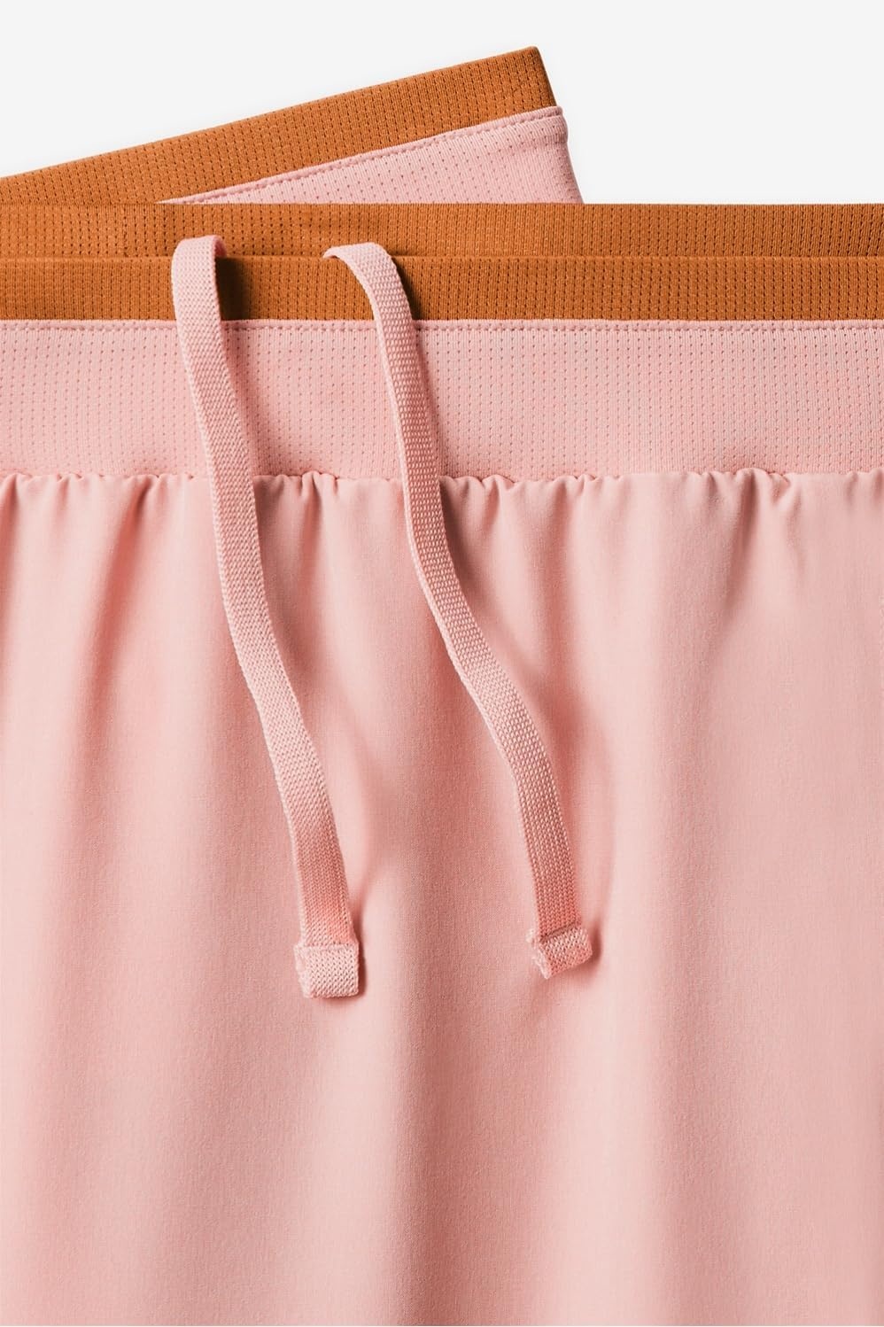 image:imageFabletics Mens The Fundamental Short II Lined Workout Running Training Gym Yoga Ultra LightweightPink Slate