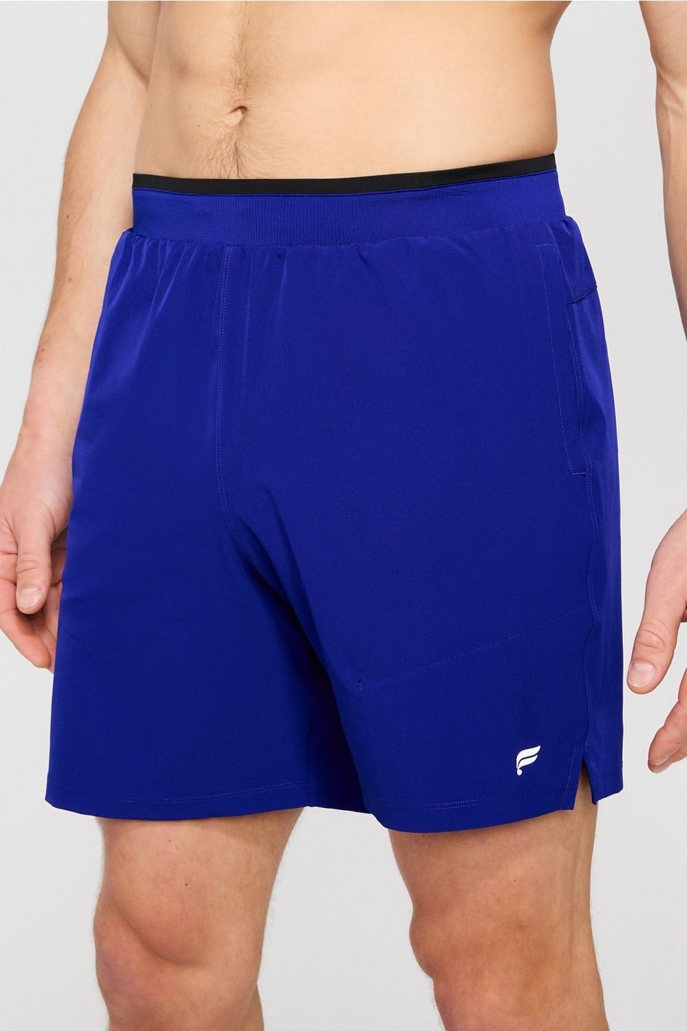 image:imageFabletics Mens The Fundamental Short II Workout Running Training Gym Yoga Ultra LightweightAdmiral Blue