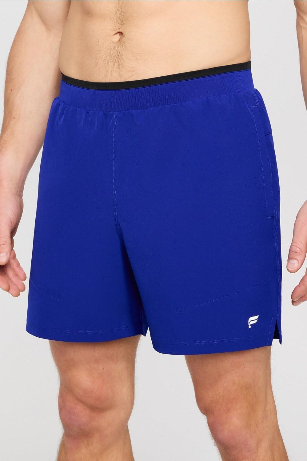image:imageFabletics Mens The Fundamental Short II Workout Running Training Gym Yoga Ultra LightweightAdmiral Blue