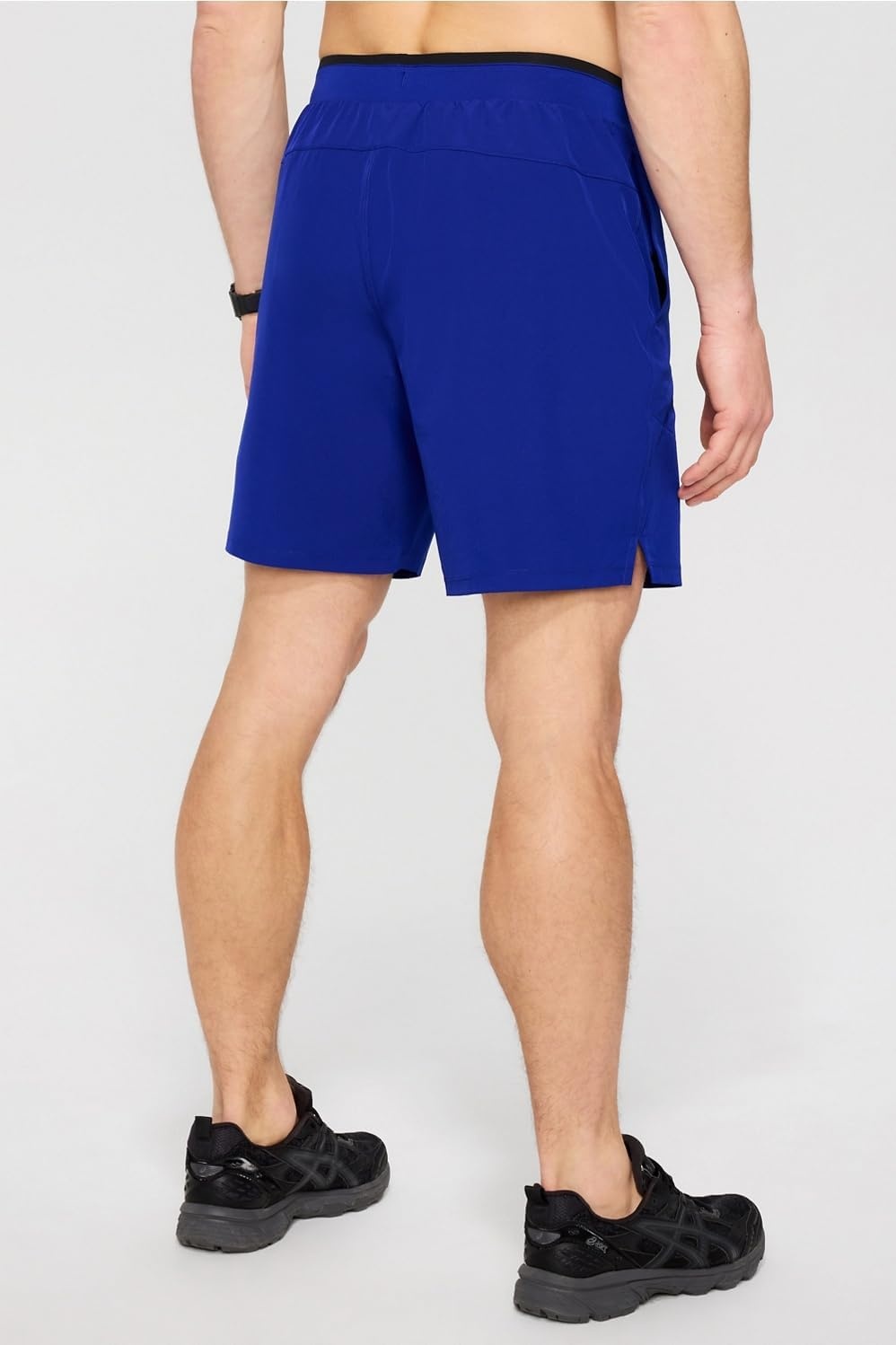 image:imageFabletics Mens The Fundamental Short II Workout Running Training Gym Yoga Ultra LightweightAdmiral Blue