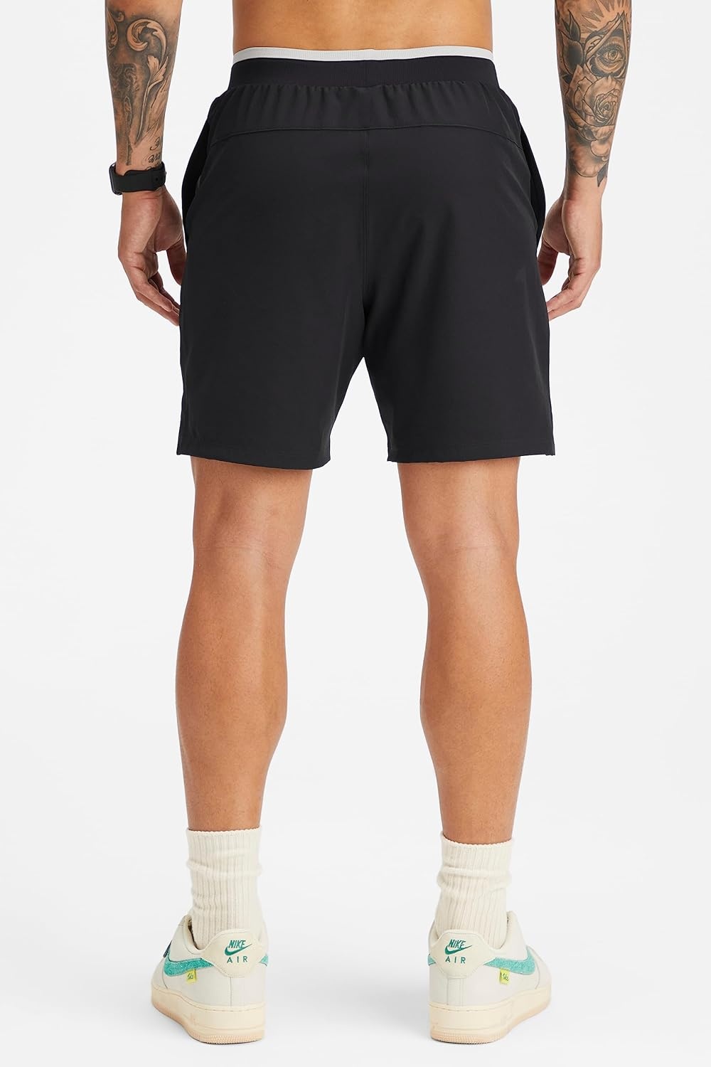 image:imageFabletics Mens The Fundamental Short II Workout Running Training Gym Yoga Ultra LightweightBlack