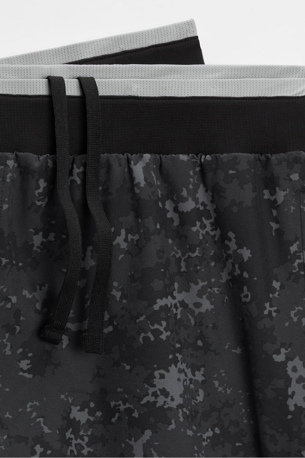 image:imageFabletics Mens The Fundamental Short II Workout Running Training Gym Yoga Ultra LightweightBlack Nueue Camo
