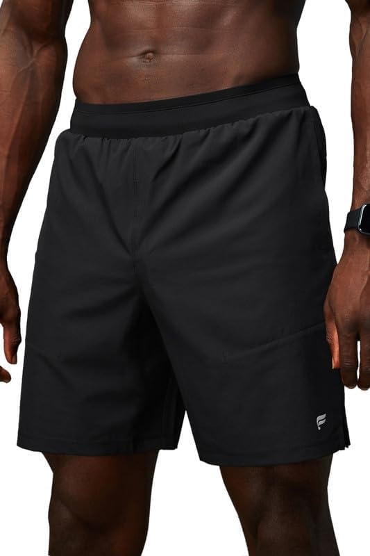 image:imageFabletics Mens The Fundamental Short II Workout Running Training Gym Yoga Ultra LightweightBlackBlack
