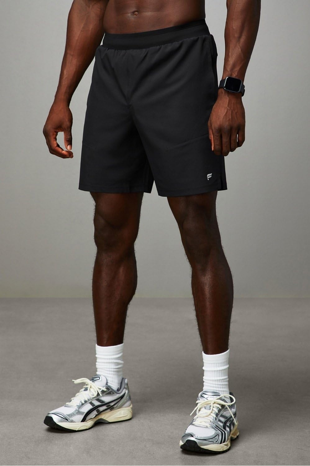 image:imageFabletics Mens The Fundamental Short II Workout Running Training Gym Yoga Ultra LightweightBlackBlack