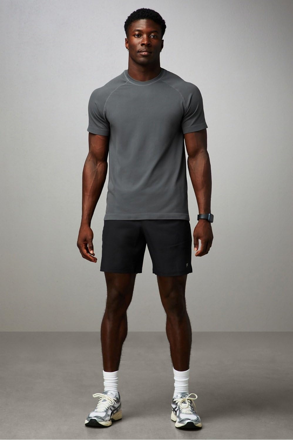 image:imageFabletics Mens The Fundamental Short II Workout Running Training Gym Yoga Ultra LightweightBlackBlack