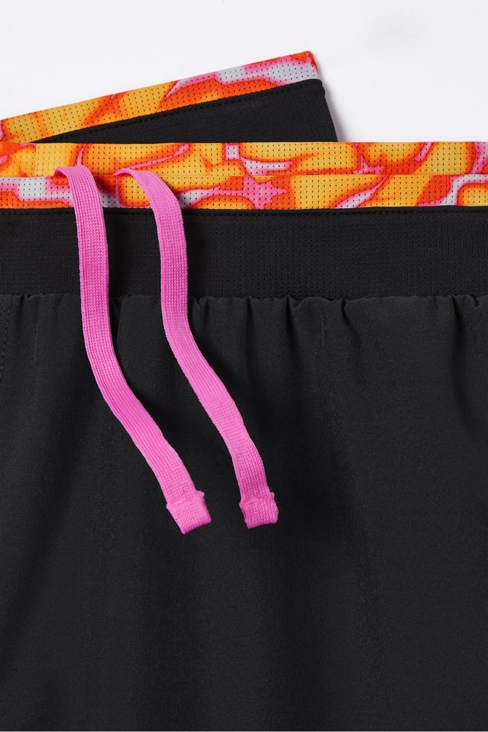 image:imageFabletics Mens The Fundamental Short II Workout Running Training Gym Yoga Ultra LightweightBlackPink Escape Summer Madness