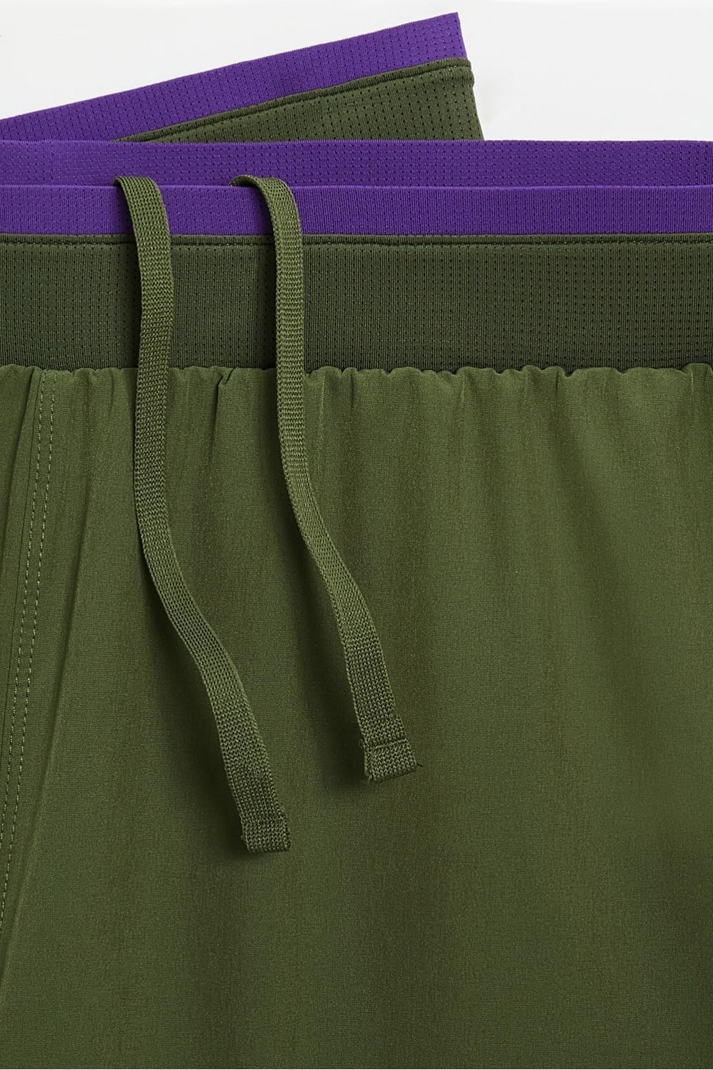 image:imageFabletics Mens The Fundamental Short II Workout Running Training Gym Yoga Ultra LightweightDark Moss