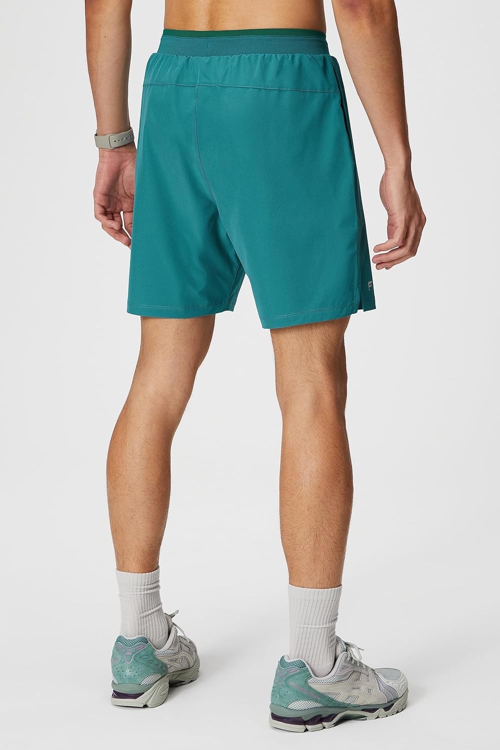 image:imageFabletics Mens The Fundamental Short II Workout Running Training Gym Yoga Ultra LightweightDark Teal