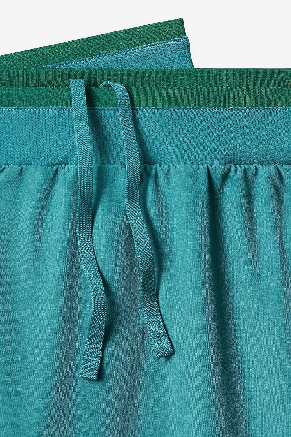 image:imageFabletics Mens The Fundamental Short II Workout Running Training Gym Yoga Ultra LightweightDark Teal