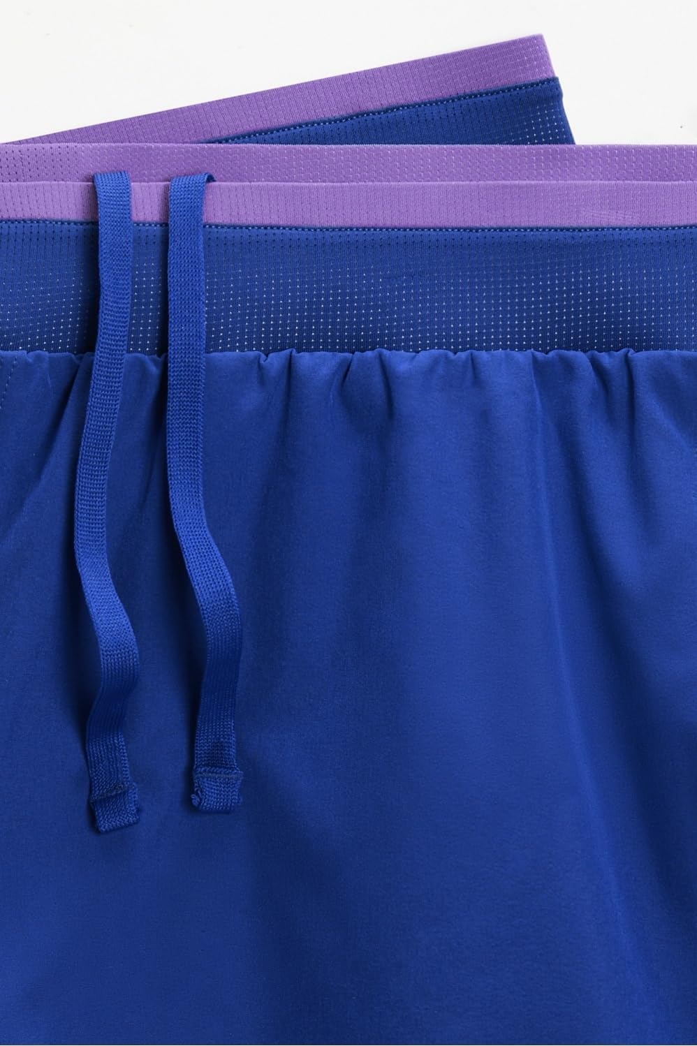 image:imageFabletics Mens The Fundamental Short II Workout Running Training Gym Yoga Ultra LightweightFrench Blue