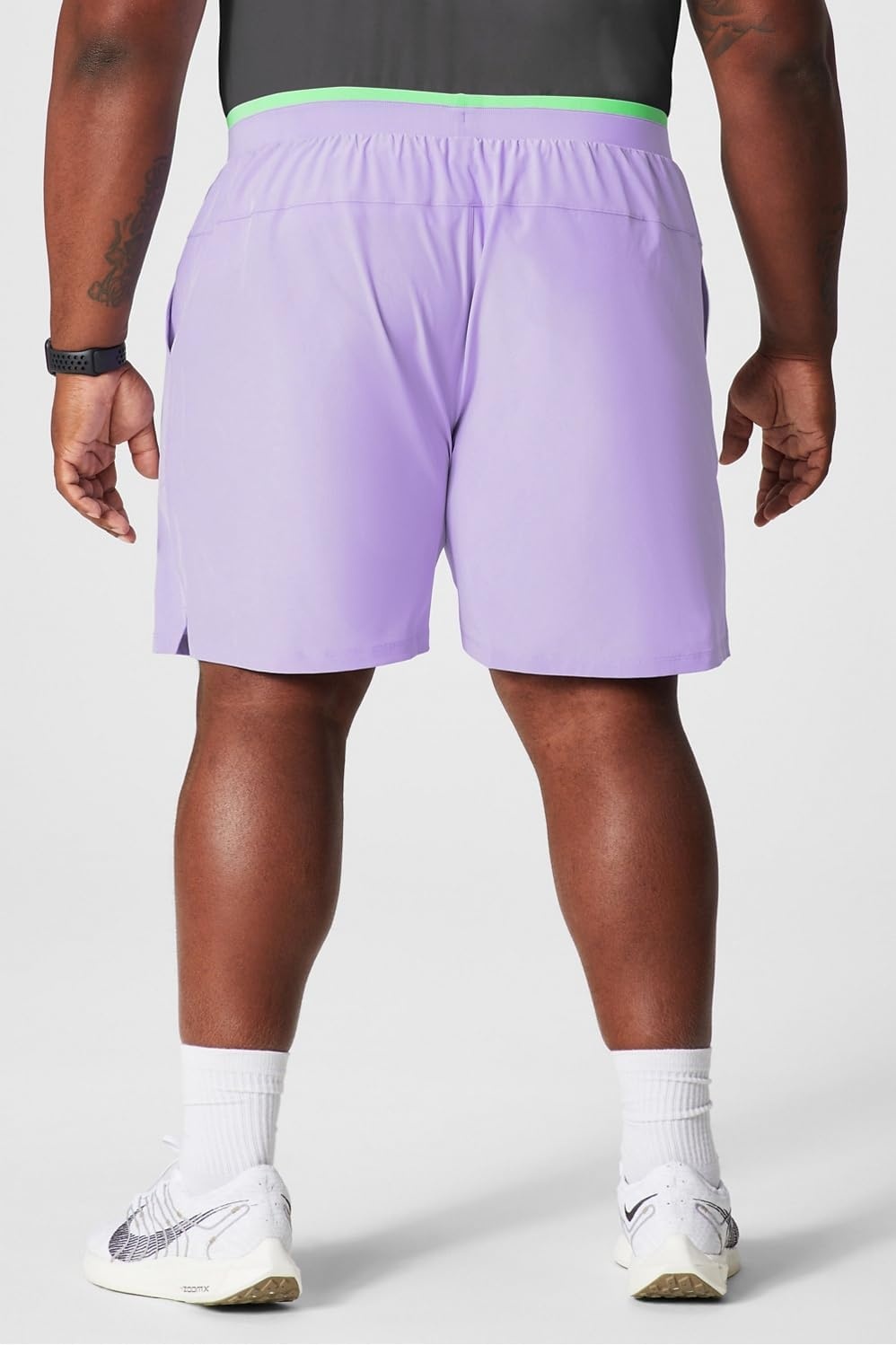 image:imageFabletics Mens The Fundamental Short II Workout Running Training Gym Yoga Ultra LightweightIconic Lavender