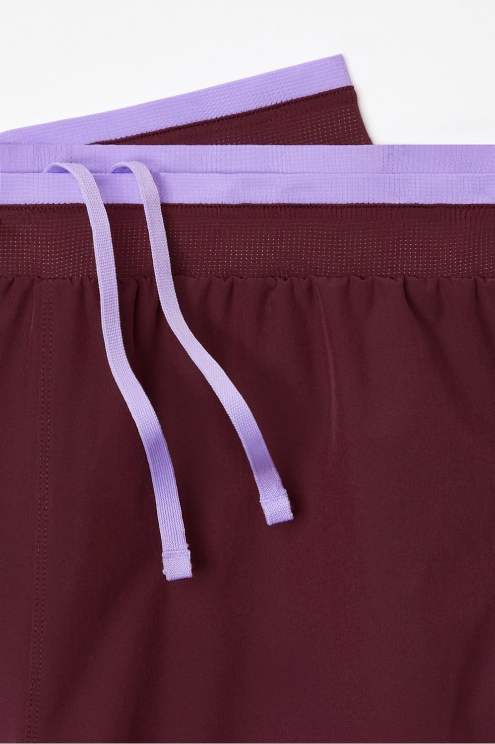 image:imageFabletics Mens The Fundamental Short II Workout Running Training Gym Yoga Ultra LightweightMerlot