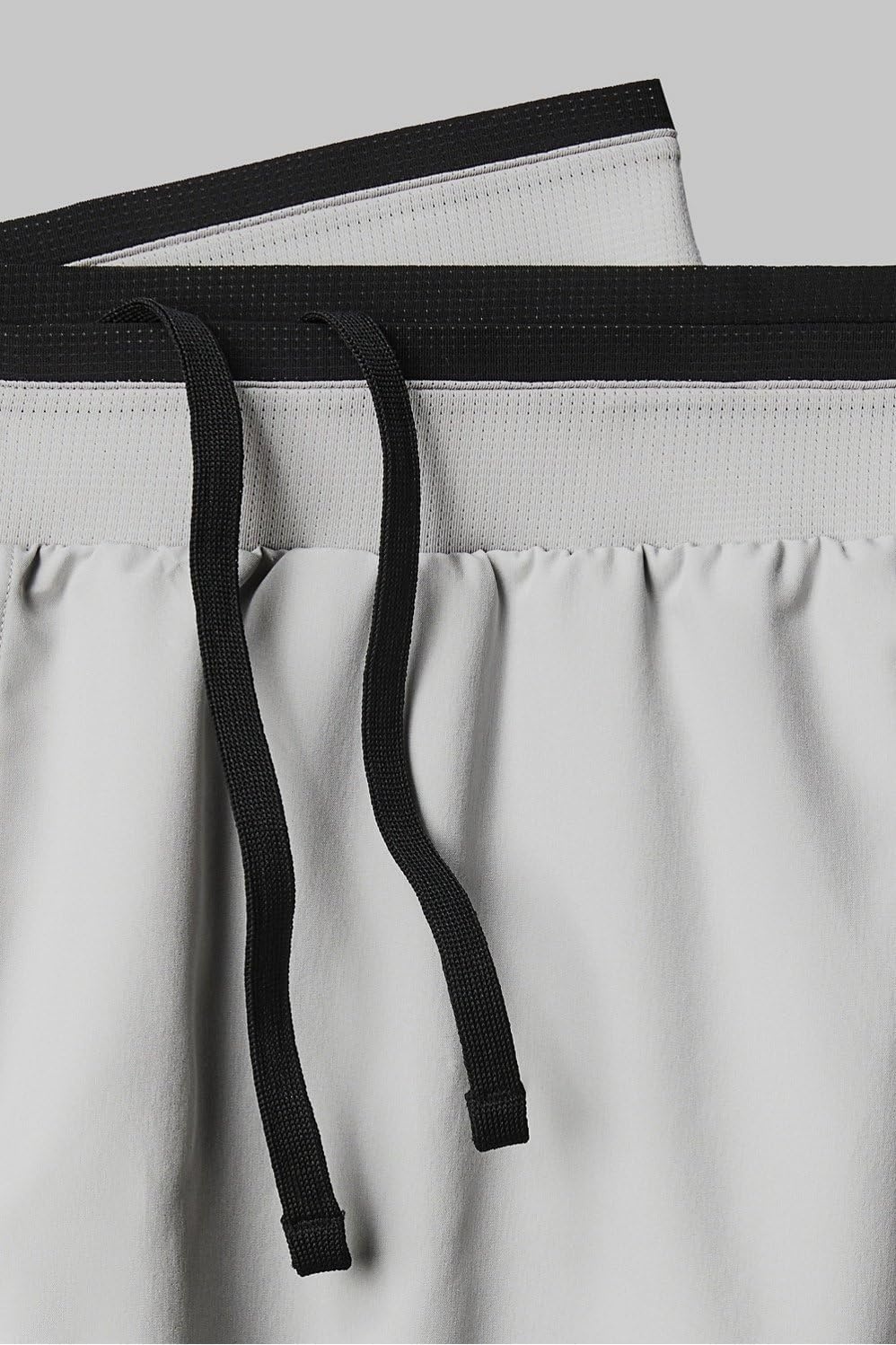 image:imageFabletics Mens The Fundamental Short II Workout Running Training Gym Yoga Ultra LightweightMineral Grey