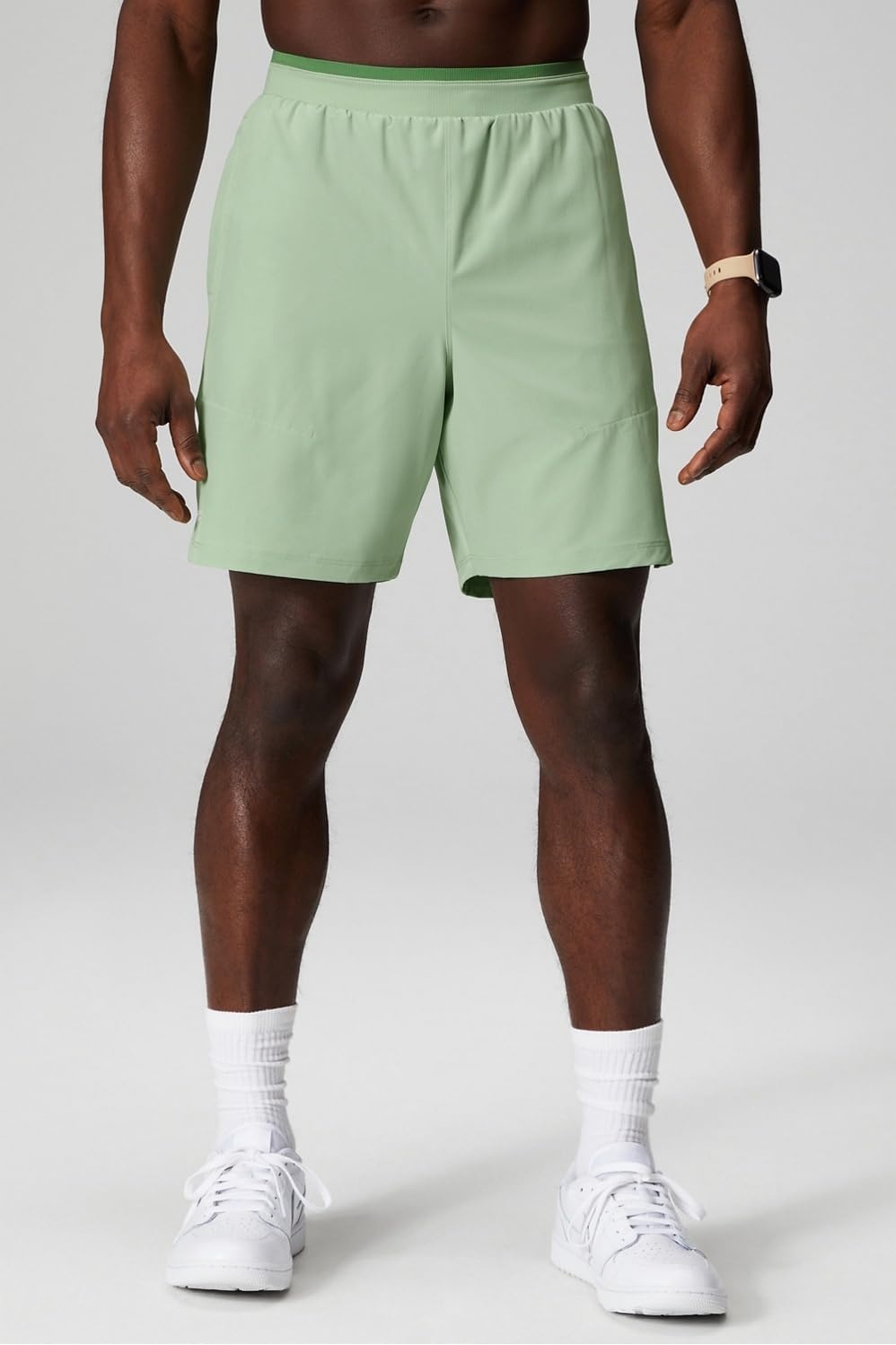image:imageFabletics Mens The Fundamental Short II Workout Running Training Gym Yoga Ultra LightweightThyme