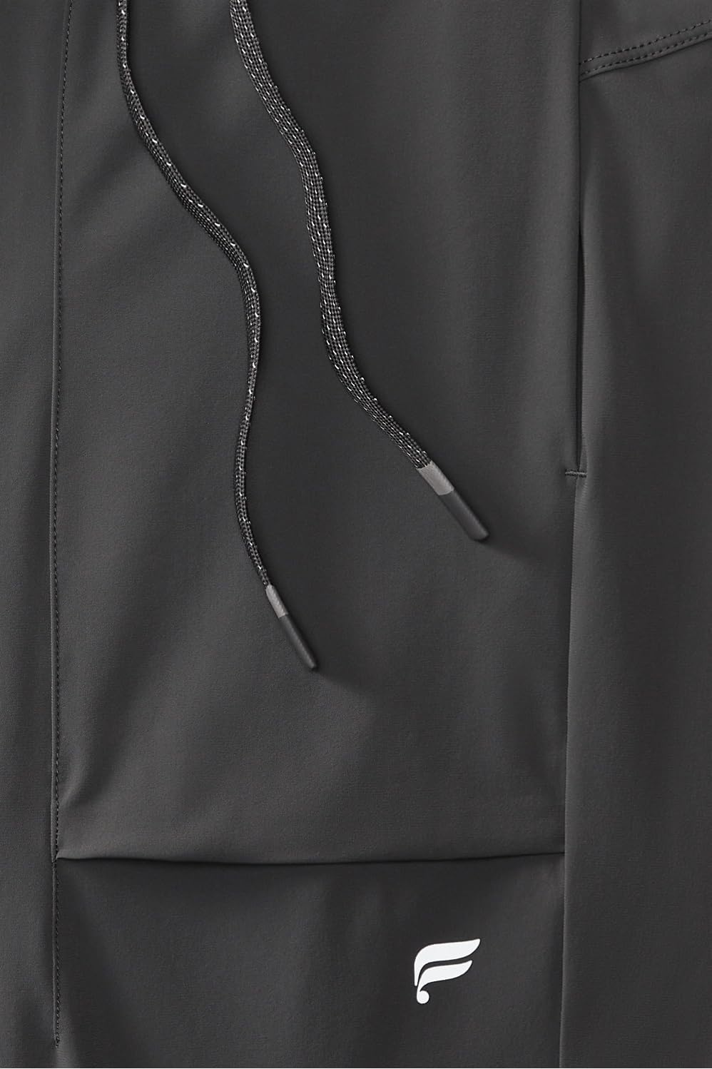 image:imageFabletics Mens The One Jogger QuickDry Hidden Pockets Zip Pockets UPF Protection AntiStink LightweightOnyx