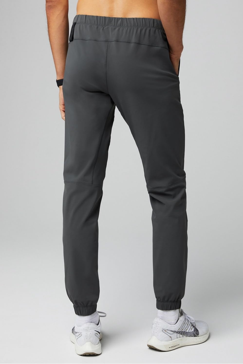 image:imageFabletics Mens The One Jogger QuickDry Hidden Pockets Zip Pockets UPF Protection AntiStink LightweightOnyx