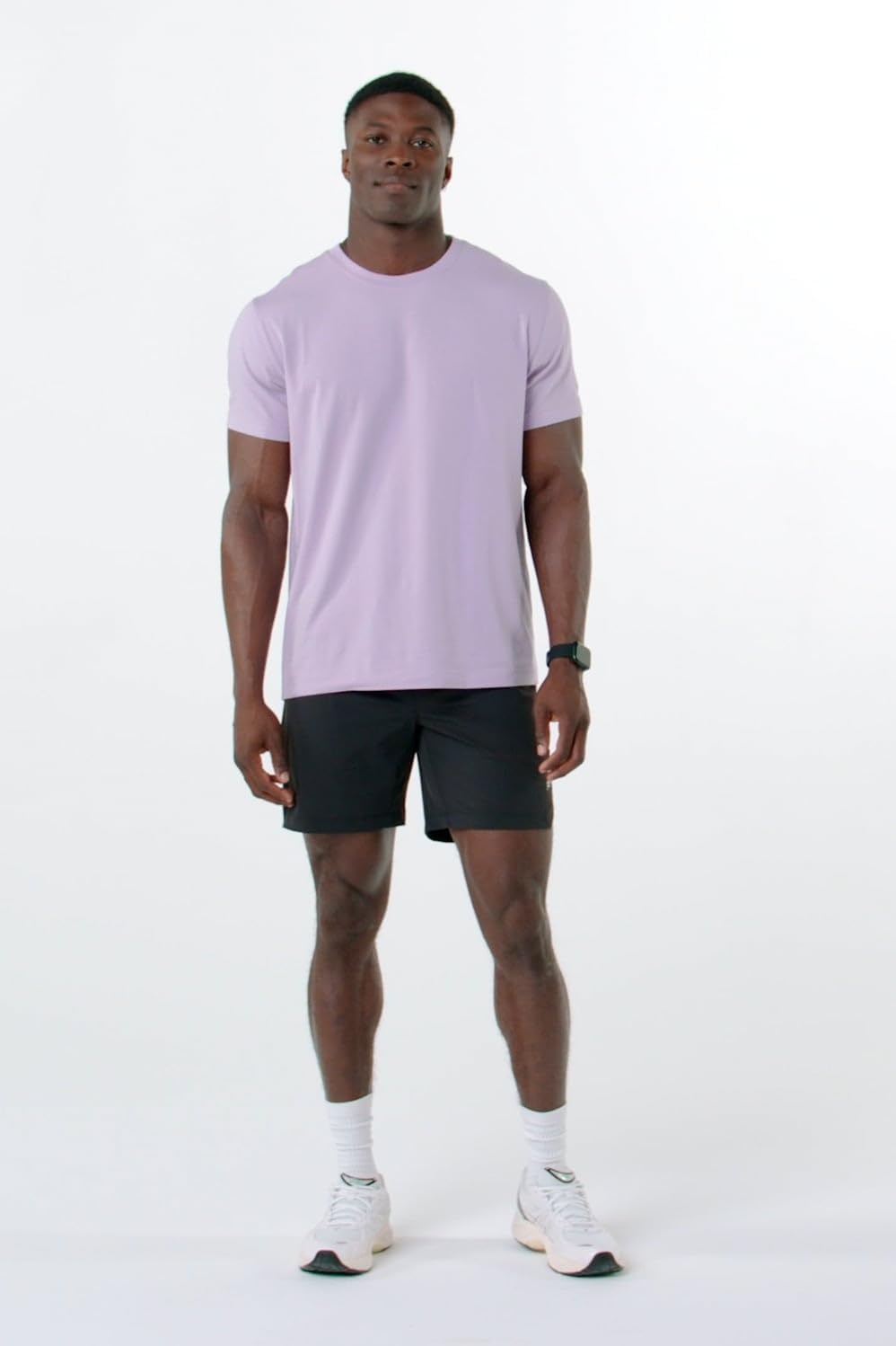 image:imageFabletics Mens The One Short Lined Training Swimming Lightweight QuickDry Zip Pocket Stretch WovenBay Blue
