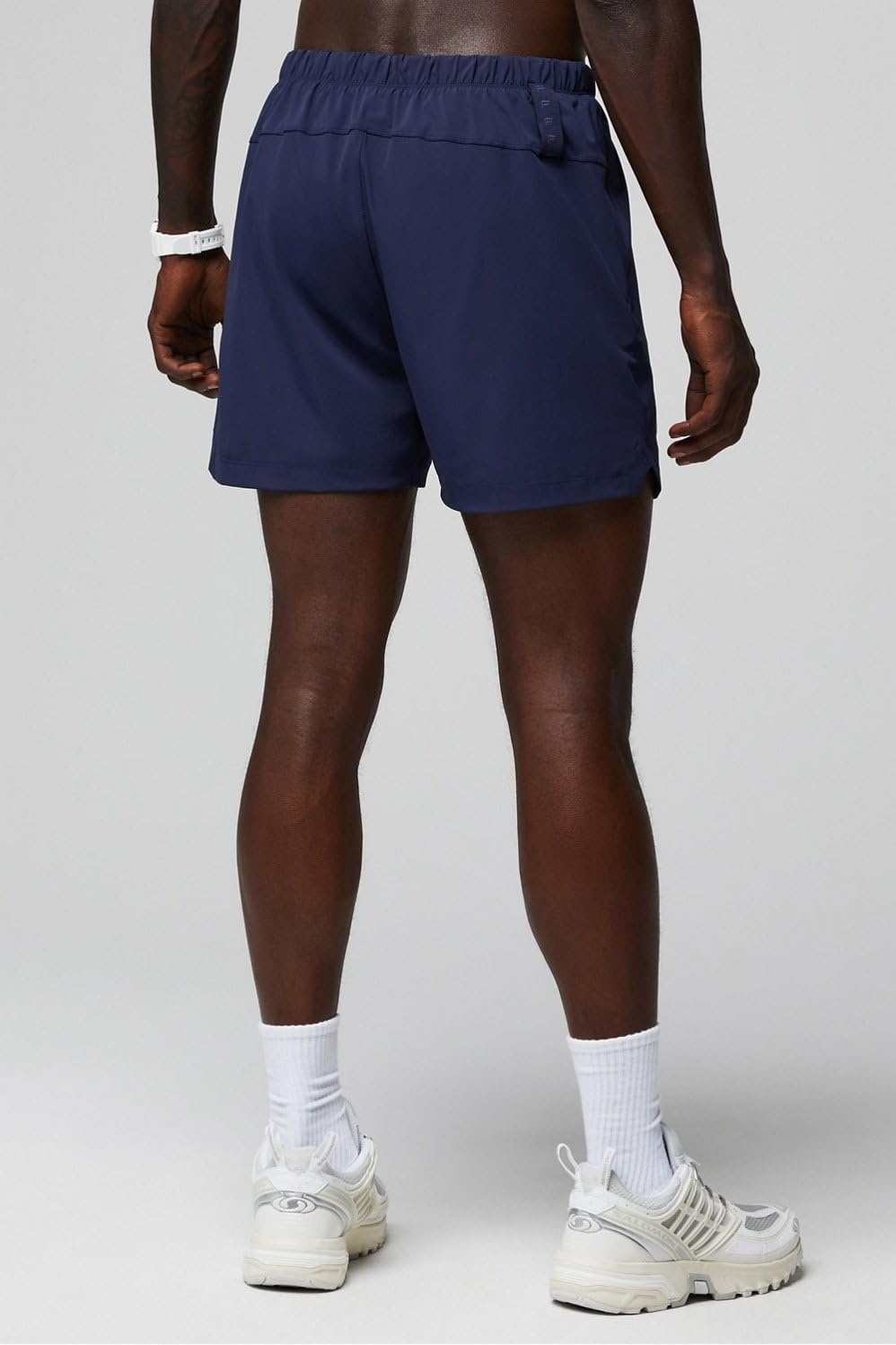 image:imageFabletics Mens The One Short Lined Training Swimming Lightweight QuickDry Zip Pocket Stretch WovenDeep Navy