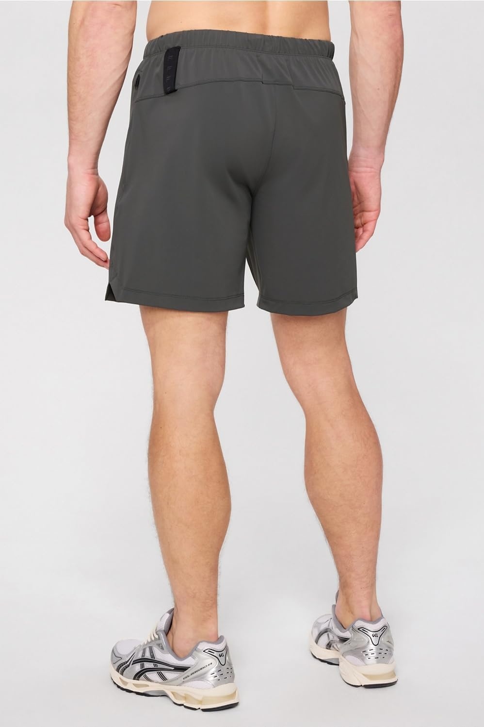 image:imageFabletics Mens The One Short Lined Training Swimming Lightweight QuickDry Zip Pocket Stretch WovenOnyx