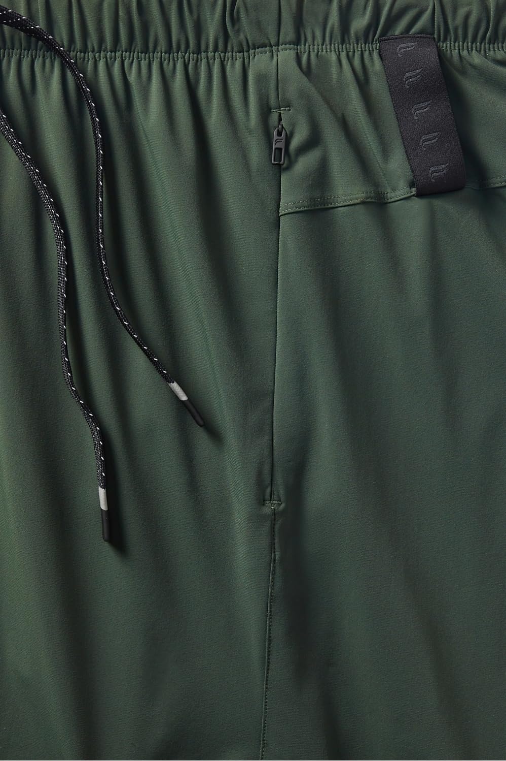 image:imageFabletics Mens The One Short Lined Training Swimming Lightweight QuickDry Zip Pocket Stretch WovenPine Shadow
